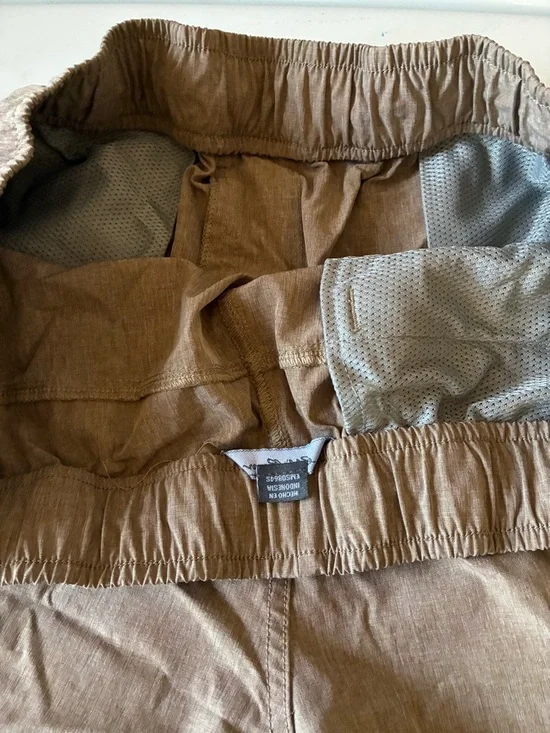 Eddie Bauer-Men's UPF 50 Quick Dry Woven Tech Pull-On Shorts XL - Picture 3 of 5